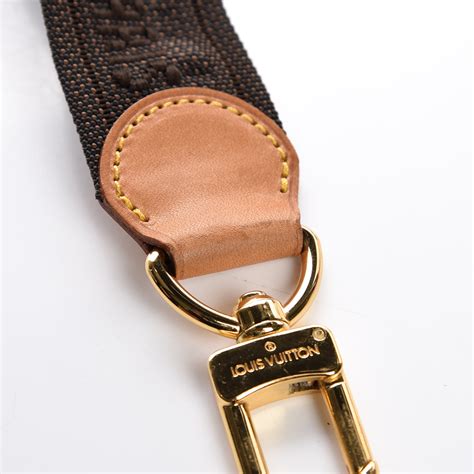 lv canvas bag strap